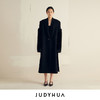 JUDYHUA 可拆卸廓形拼接大衣 商品缩略图0