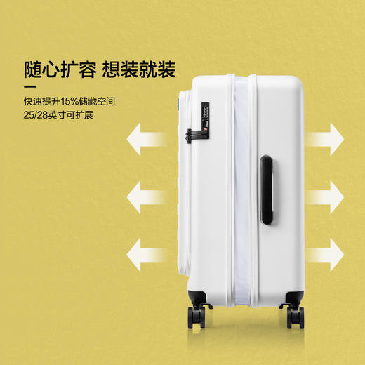 新秀丽TOIIS M系列个性DIY色彩PC材质拉杆箱HN6 商品图5