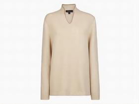 Sease - Ellen Pull 2.0 - Oyster - 男装 - 针织衫 - 褐色