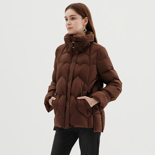 EITIE爱特爱冬季新款时尚保暖羽绒服7211912 商品图2