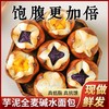 【营养饱腹 持久供能！芋泥全麦碱水面包】紧实劲道 咸香味 手工制作 不单独添加蔗糖全麦碱水球面包健身饱腹早餐代餐健康 商品缩略图2
