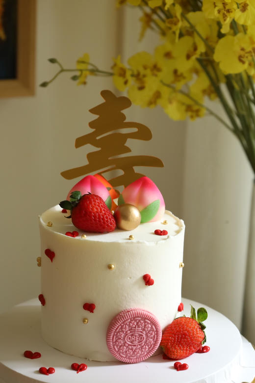 小寿桃（图为4寸） 商品图2