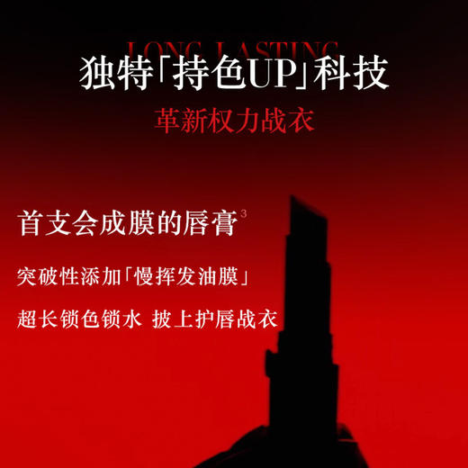3614273337939 阿玛尼Armani  阿玛尼权力唇膏405权能番茄 持久滋润成膜口红【膏体瑕疵】 商品图2