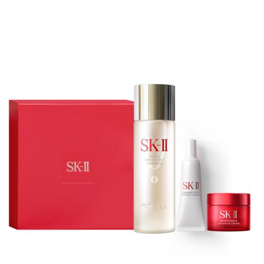 4979006111644	SK-II	神仙水大红瓶面霜小灯泡精华美白淡斑保湿补水抗皱护肤套装礼物 商品图0