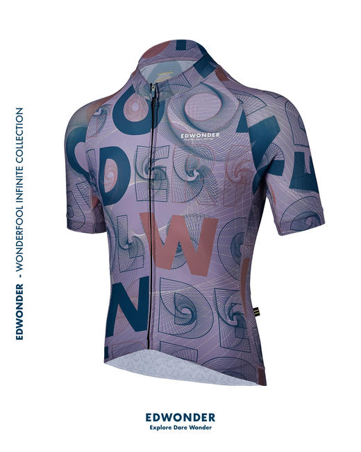 W无限(男)车衣2.0-薰衣草Jersey 商品图0