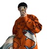 【时尚尖货，点燃秋冬潮流！】毛衣男宽松，韩版潮流圆领针织衫，ins秋冬季必备！个性帅气，港风套头衫线衣。独特设计，彰显男性魅力；舒适面料，让你感受无比柔软的拥抱！ 商品缩略图4