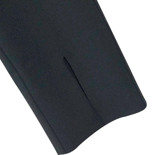 VIVIAN LIU薇薇安刘R2345007秋女装新款斜插兜前脚口高开叉长裤 商品图5