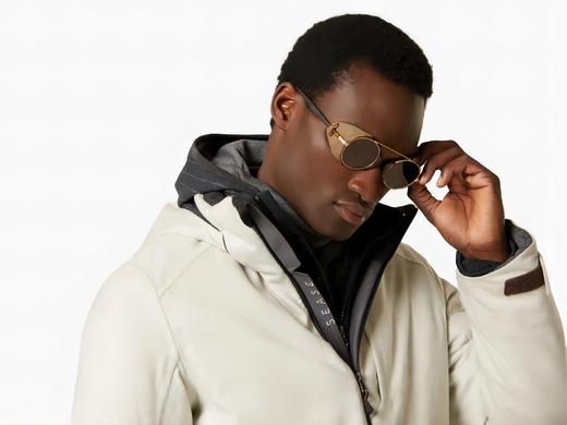 Sease - Balma Jacket - Pearl Grey - 男装 - 滑雪夹克 - 浅灰色 商品图6