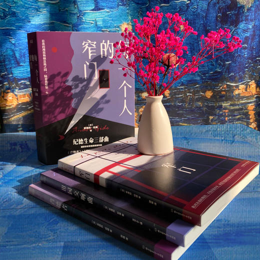 《每一个人的窄门 纪德生命三部曲》（平装带函套3册） 商品图3