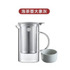 【家居】北鼎（Buydeem）茶壶 冲茶玻璃器具 分离过滤套装 泡茶壶*1 商品缩略图0