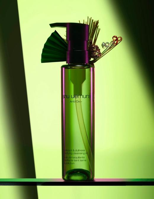 1楼植村秀绿茶新肌洁颜油150ml 商品图0