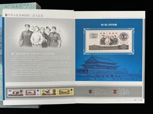 【尾三同号】第三四套纸币大全套 商品图1
