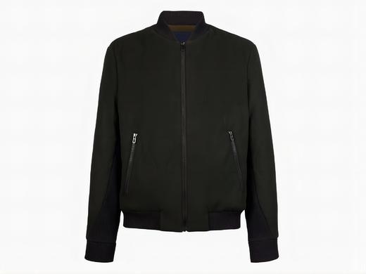 Sease - Endurance Bomber - Dark Green - 男装 - 中层 - 深绿色 商品图1