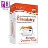 【中商原版】英国CGP原版教辅New Grade 9-1 Edexcel International GCSE Chemistry 新版9-1 爱德思国际GCSE化学修订问题卡 商品缩略图0