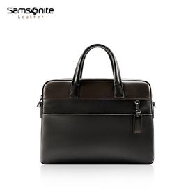 新秀丽ERIC系列牛皮革商务公文包BC9*011