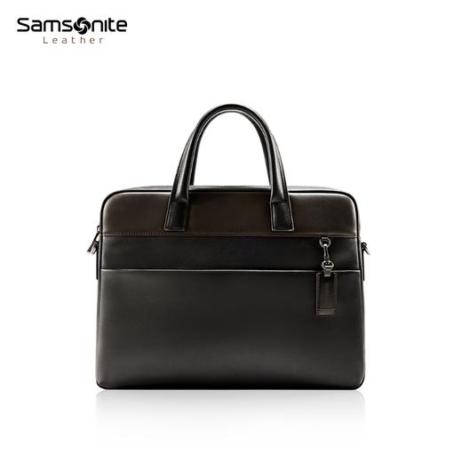 新秀丽ERIC系列牛皮革商务公文包BC9*011 商品图0