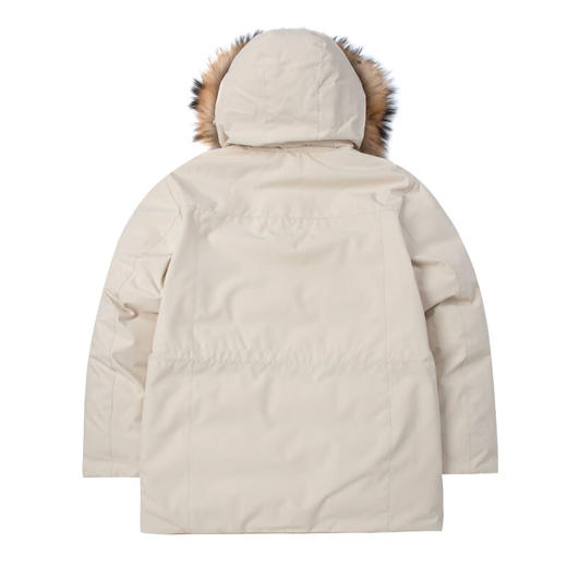 美职棒（MLB）男女情侣鹅绒帽毛领羽绒服   XAMN 商品图3