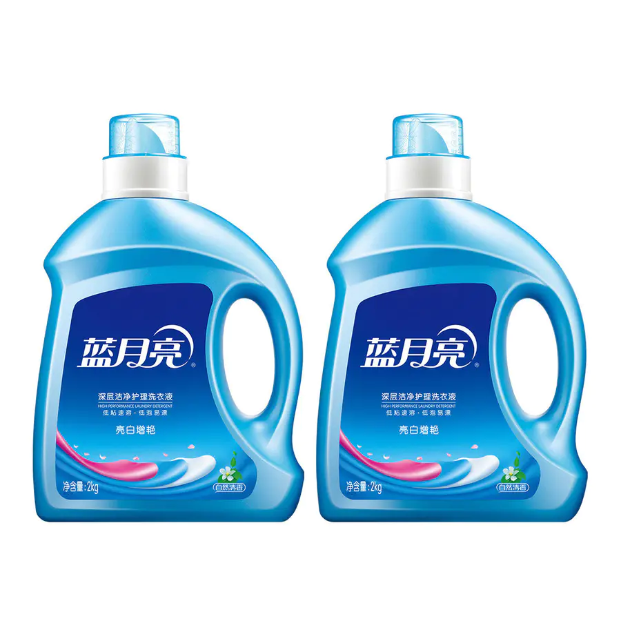 蓝月亮洗衣液 自然清香/薰衣草香2kg*2瓶
