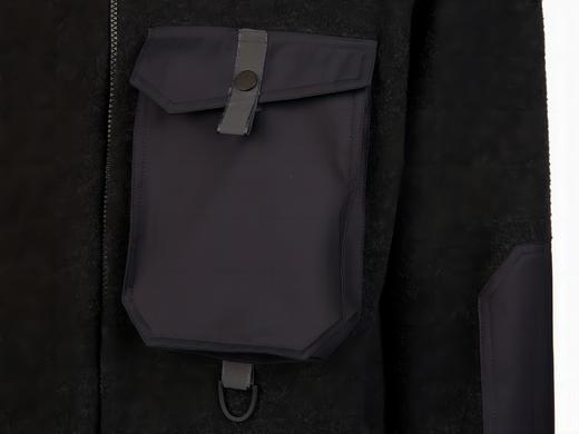 Sease - Pile Explorer - Graphite Grey - 男装 - 滑雪夹克 - 灰色 商品图2