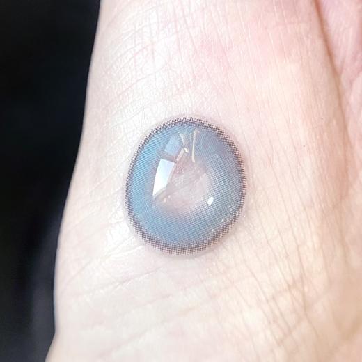 Loveiikira旗下 ·天蓝色&天青色&烟雨灰&琉璃心｜14.2mm白狮参考着色中大直径｜日抛  一盒十片装 商品图13