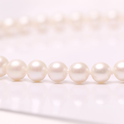 银925淡水珍珠项链8.5-9.5mm 102841 商品图4