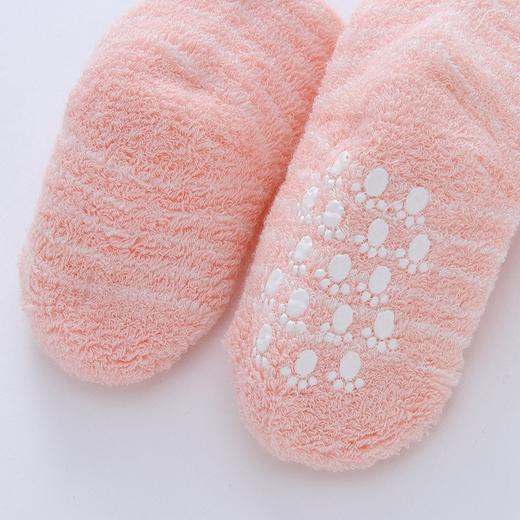 英氏婴儿袜子 袜子新生儿防脱防掉毛巾袜3双装 189A7749 189A7750 商品图3