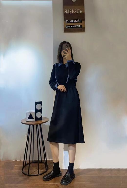 女反领连衣裙XC3L186 商品图1