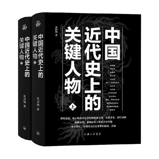 中国近代史上的关键人物 苏同炳 著 传记 商品图4