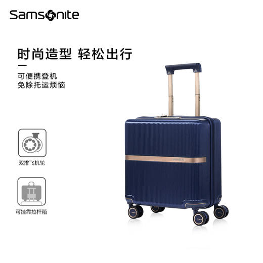 新秀丽MINTER网红摩登小流金箱PC材质机长箱HH5*009 商品图5