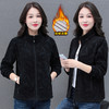 冬季新款，超细抓绒衣女摇粒绒加绒加厚外套户外跑步冲锋衣内胆冬季TR-XX525 商品缩略图2