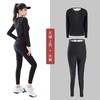 暴汗服套装女暴汗裤健身发汗裤跑步运动瑜伽高腰爆汗裤 商品缩略图8
