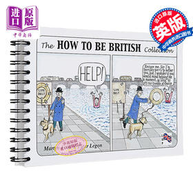 【中商原版】如何成为一名英国人 英文原版 The How to be British Collection Martyn Alexander Ford 人文社科绘本