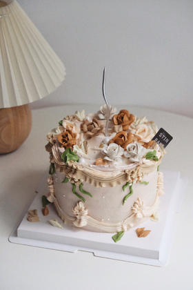 焦糖系美拉德裱花