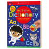 英文原版 学乐早教系列贴纸词典 My Sticker Dictionary Sticker Book 全英文版 商品缩略图1