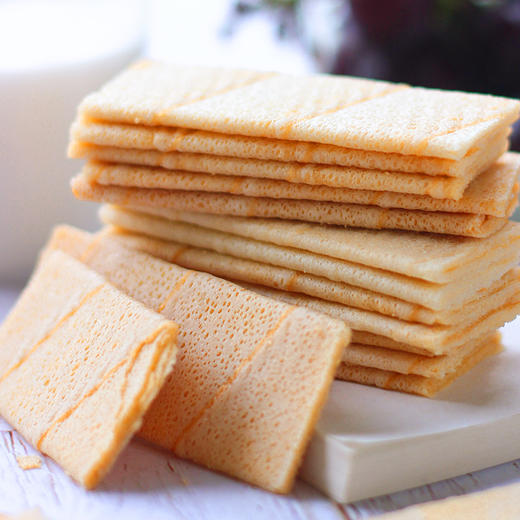 【南国食品】椰香薄饼187gx6营养咸早餐代餐 商品图1