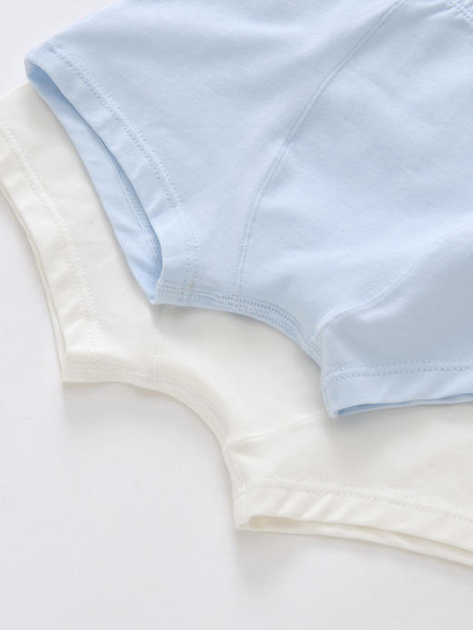 英氏甲壳素儿童内裤莫代尔中大童四季三角平角底裤2件装189A7425 189A7426 189A7428 商品图1