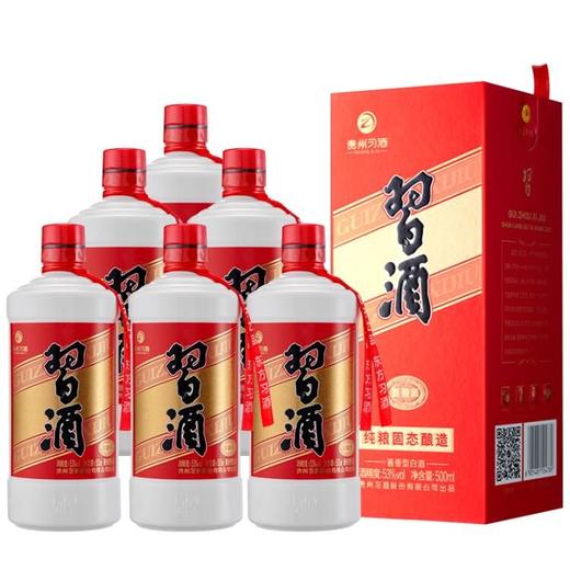 【现货秒发】习酒 圆习酒 酱香型 53度 500ml*6 整箱装 商品图1