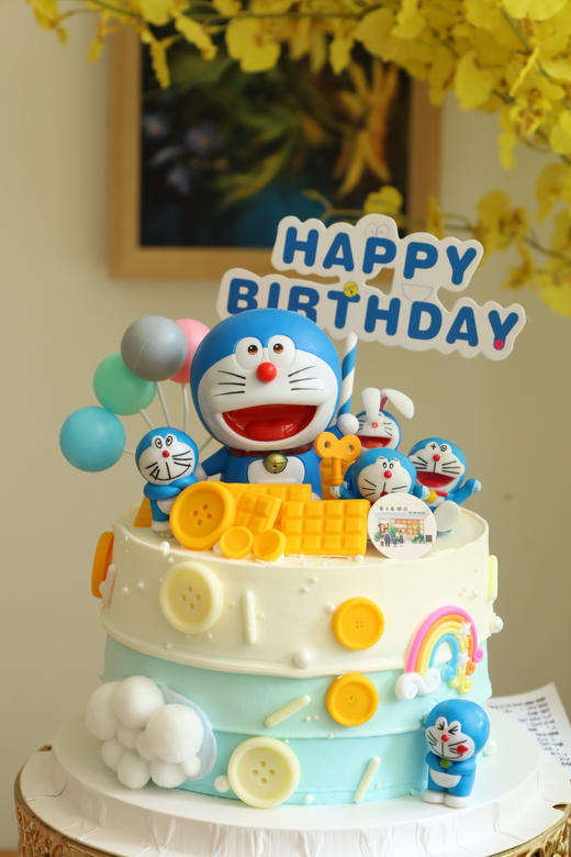 哆啦A梦（巧克力装饰） 商品图0