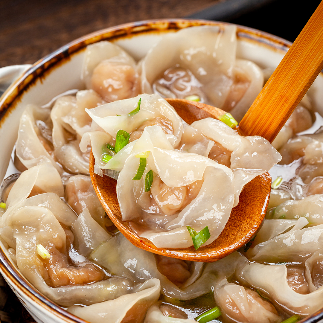 浙江温州 矿上人家 肉燕 80g/袋*5 非遗传承 手工捶打