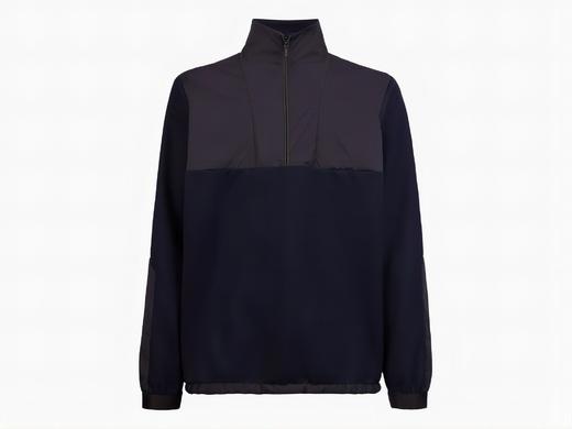 Sease - Zipped Skipper - Navy Blue  - 男装 - 滑雪夹克 - 深蓝色 商品图0