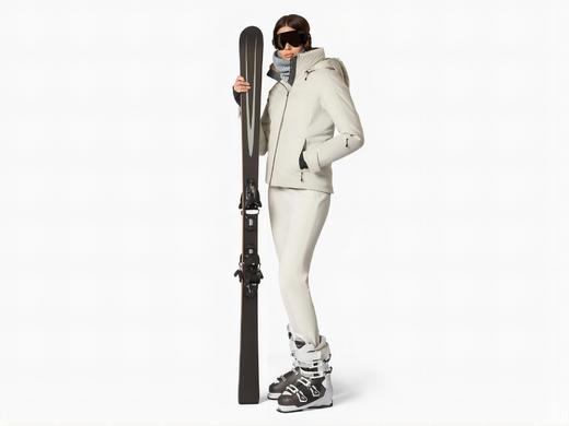 Sease - Armor Jacket - Vodka - 女装 - 滑雪夹克 - 白色 商品图5