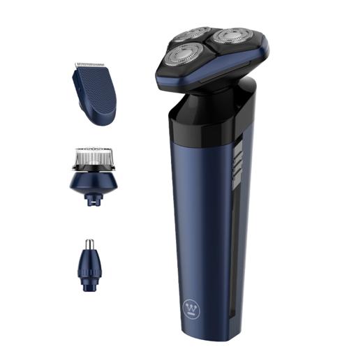 西屋（Westinghouse）男士电动剃须刀家用充电式刮胡须刀送男友剃胡子刀R309 绅士蓝 商品图1