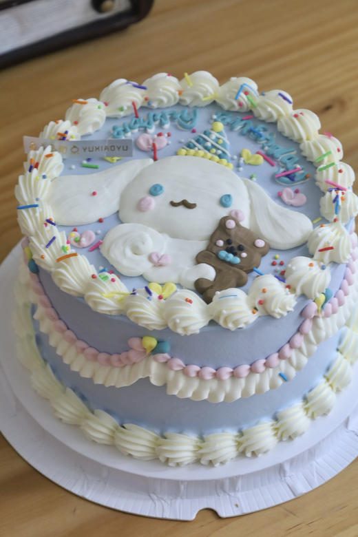 手绘玉桂狗和小熊 商品图1