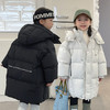 「三色可选！长款羽绒服」呦奇2023冬季新款韩版男女童御寒童装外套时尚保暖长款儿童羽绒服 商品缩略图0