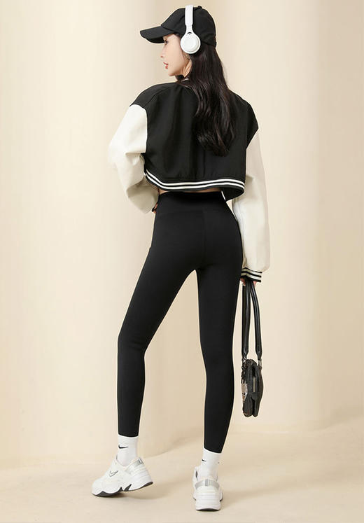 山茶花薄绒磨毛芭比裤PA2321 商品图3