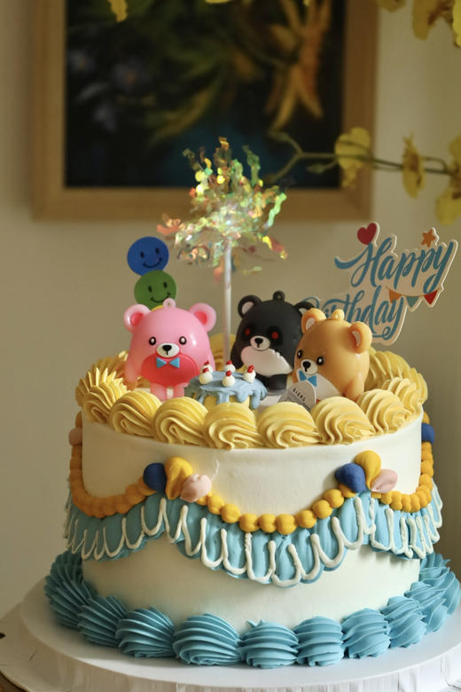 蛋仔派对小蛋糕 商品图0