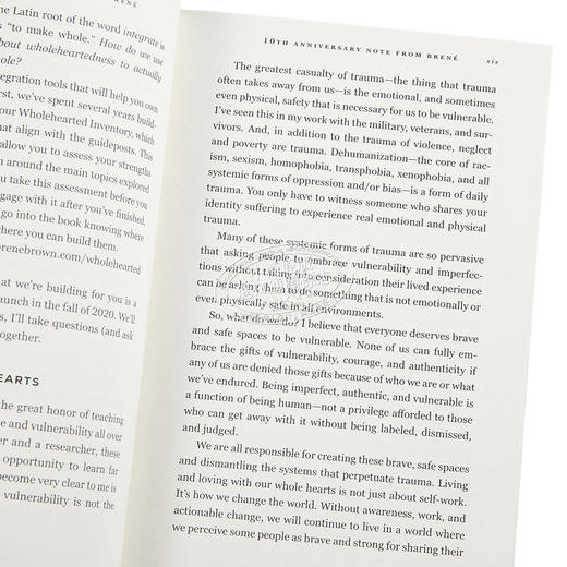 【中商原版】不完美的礼物 10周年纪念版 The Gifts Of Imperfection 10th Anniversary Edition 英文原版 Brene Brown 商品图2