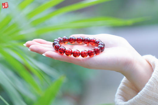 血珀手串，珠径11mm 商品图1