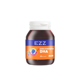 澳洲 EZZ儿童DHA60粒 版本随机发