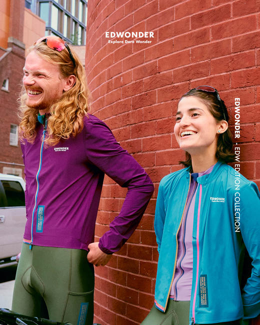 EdW超轻(男)骑行外套-浆果酒 Jacket 商品图3